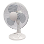 Q-Connect 300mm/12 inch Desktop Fan: Amazon.co.uk: Kitchen & Home