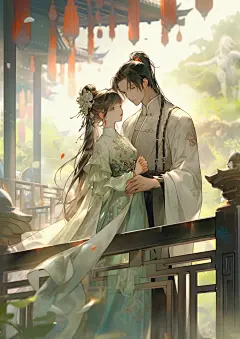 古風l情侣壁纸