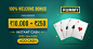 Rummy Game 100% Welcome Bonus