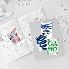 40张包豪斯先锋派艺术海报简约贴纸手机手账电脑iPad装饰防水贴画-淘宝网