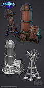 Heroes of the Storm, Ranko Prozo : Environment Pieces I made for Heroes.