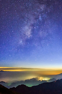 深蓝空城旧梦采集到星空