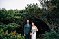 INTIMATE FOGGY OCEANFRONT WEDDING: KRISTIN + CHRIS