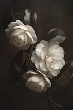 花中娇客山茶花盛开