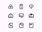 Material Icons - minimal Line icon