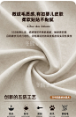 冬熊侘静奶油风直排科技布磨砂绒云朵布艺沙发-tmall.com天猫