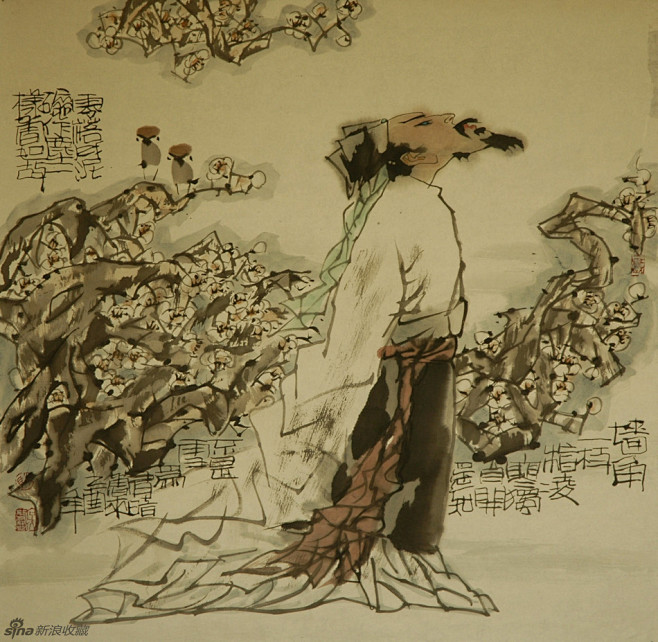 冯向杰作品欣赏_高清图集_新浪网