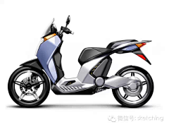 鑫想诗成采集到手绘整车