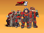 TankBrawl2 - Drivers classes, Dzung Phung Dinh : concepts for all 4 classes of drivers in TankBrawl2