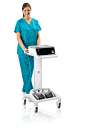 work-ethicon-endo-surgery-generator-nurse-pushing-generator