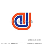 Initial Letter AI CI NI Linked Design Logo