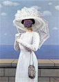 勒内·马格里特 Rene Magritte作品 - 无水印高清图 - 麦田艺术