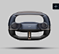 CAR STEERING WHEEL CONCEPT :: Behance