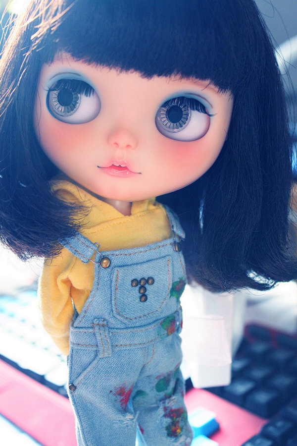 blythe小布巧克力