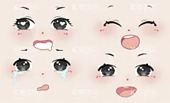 大笑哭开心难过表情  - 源文件下载【酷图网】大笑,哭,开心,难过,表情包