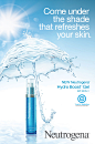 Neutrogena - TVC, Print : A campaign for Neutrogena Hydro Boost Gel SPF 30.