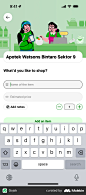 Gojek screen