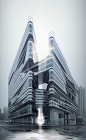 绿地东村项目CBED地块 | Aedas | 建筑设计 | 综合发展项目 | 中国成都 : 项目发展包括住宅、办公楼、商业空间，以及楼高486 米的大厦。(建筑设计 , 设计建筑)
