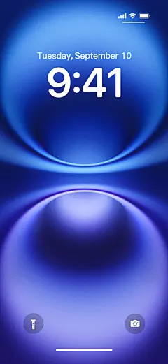 iPhone-16-群青色-2K官方壁纸