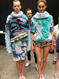 Graduate Fashion Week - Imogen Abbot, outfit 4 and 5: 