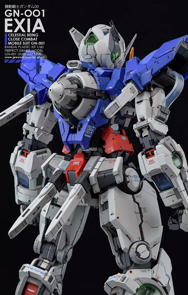 小T优秀作品欣赏-细节添加的恰到好处！！PG GN-001能天使高达图片_机械_jx图片素材-花瓣网
