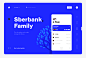 The future of Digital Banking : We took Sberbank, the largest bank in Russia,<br/>as an example. We imagined what the site<br/>and applications of the bank of the future<br/>might look like.
