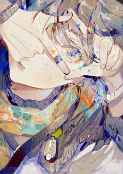 梳打黄采集到漫画