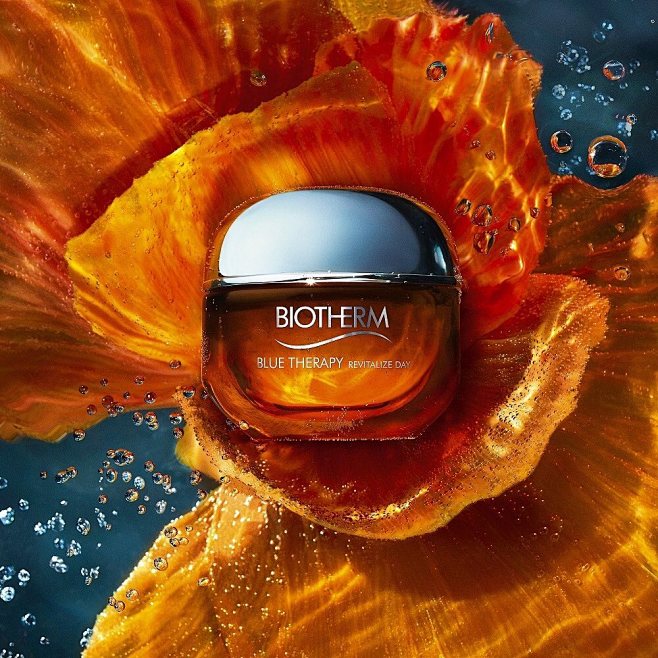 BIOTHERM的Instagram主页...