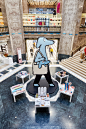 Galeries Lafayette Champs-Elysées – Jean Jullien Studio