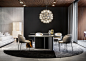 Company Showroom : Lo Spazio Minotti
