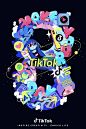 2.[ByteDance 8th Anniversary]-Poster-TikTok
