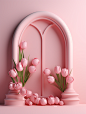 BettyParker_This_is_a_simple_display_background_pink_background_759f759b-a281-4bfc-95bb-7b9a6f8159f7