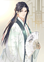 古风美男子