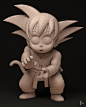 david-barrero-goku-sculpt