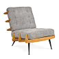 Warm Modernism - St. Germain Lounge Chair
