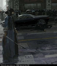概念绘画（CM）-花瓣网|陪你做生活的设计师 | Craig Mullins