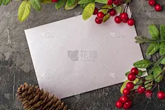 暗色,信封,概念,新年前夕,信函,背景聚焦,请柬,贺卡,空的