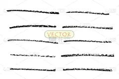煤,线条,粗糙的,画笔,铅笔,艺术,涂料,矢量,国境线,灰尘