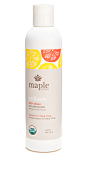 Maple Organics Branding & Packaging Design : Branding and Packaging design for a certified organic skin care line for moms and babies.