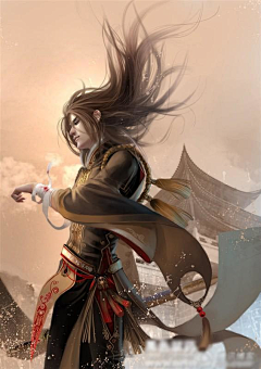 熙向妤采集到古风