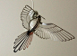 Bird lamp北欧鸟灯罩/小鸟灯罩/鸟型灯