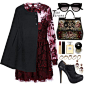 A fashion look from November 2014 featuring floral dress, trench coat and fancy footwear. Browse and shop related looks.