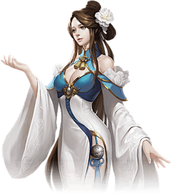 寒漫采集到原画女
