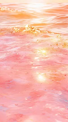 流水生财壁纸之粉金（超美）|血栓|血液|对财富说是|我们的世界_网易订阅