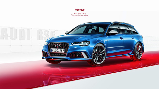 CGI Audi RS6