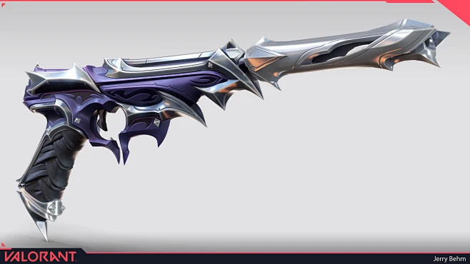 VALORANT - Early Ghost Reaver Exploration-花瓣网