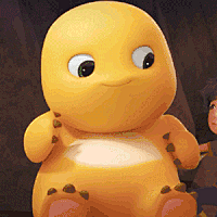 奶龙可爱沙雕搞笑gif动图_动态图_表情包下载_SOOGIF