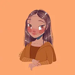 欧美风的名画转插画，名画里美丽的女孩儿们，你pick哪一个呀？

（via @围巾儿- ） ​​​​