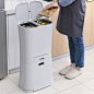 26.89US $ 41% OFF|Large Trash Can Kitchen Trash Can Dry and Wet Separation Trash Can Trash Classification Double Trash Living Room Trash Can|Waste Bins|   - AliExpress : Smarter Shopping, Better Living!  Aliexpress.com