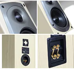 HiVi 惠威 D50HT 家庭影院 五件套 全新正品 白枫版-HiVi惠威官网_hifi音响品牌_家庭影院电脑音箱官方商城